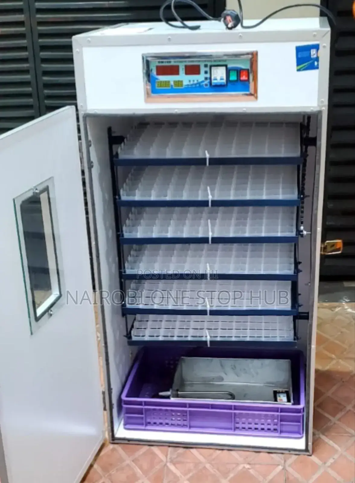 528 Hatchery Incubator
