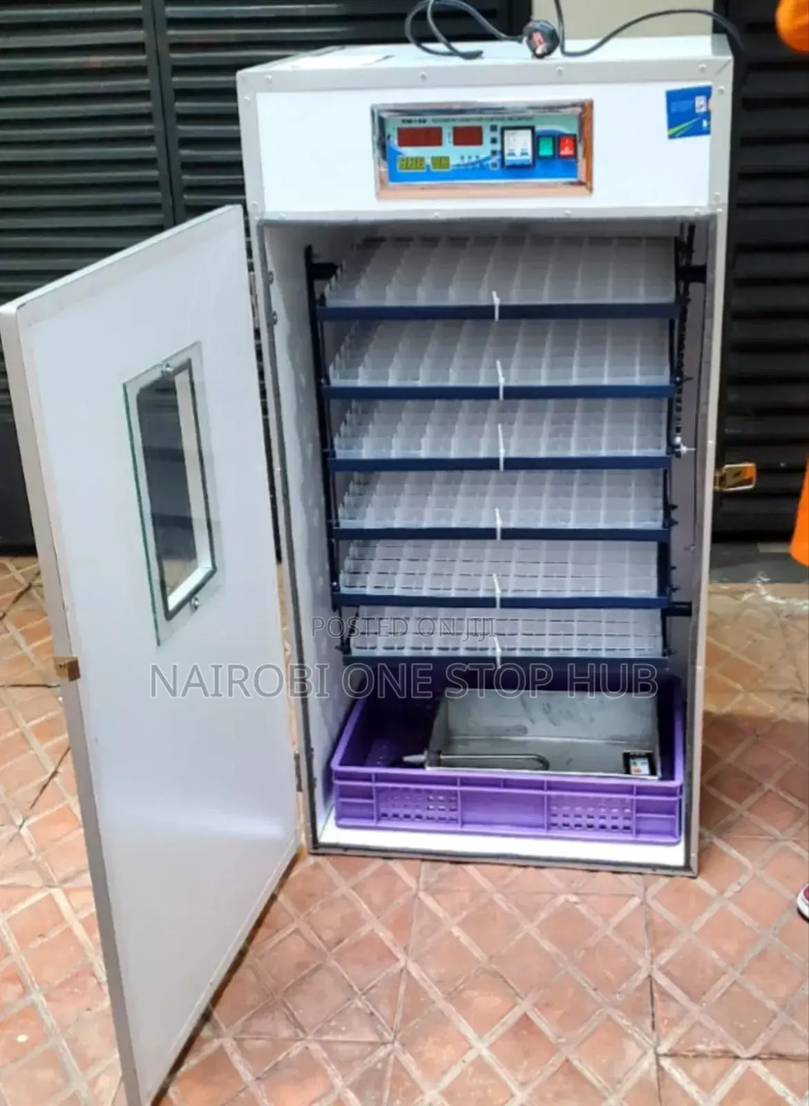528 Eggs Hatchery Incubator
