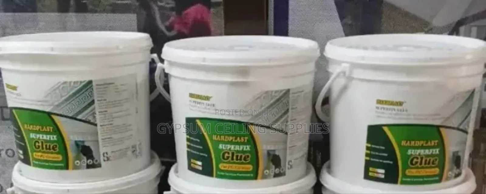 Hardplast Superfix Glue 5kg