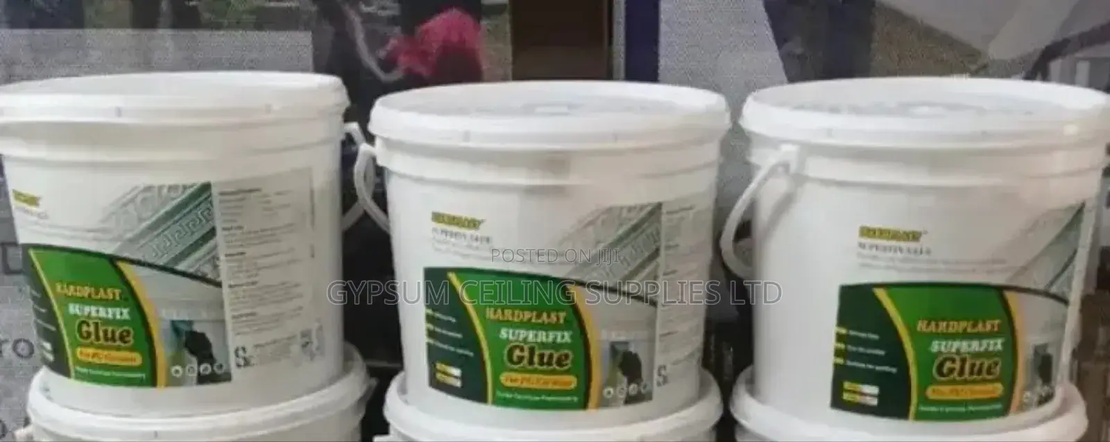 Hardplast Superfix Glue 5kg