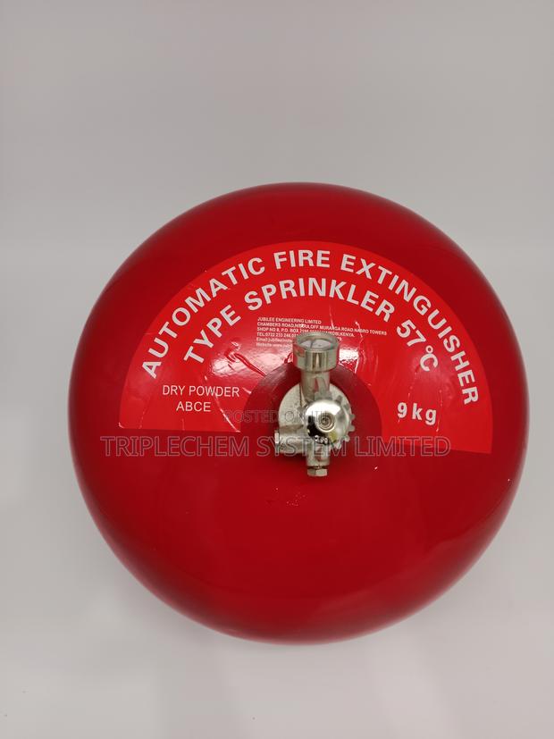 9kg Dry Powder Automatic Extinguisher