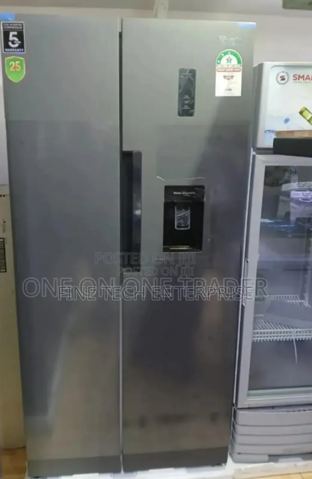 Syinix Side by Side Refrigerator 460l
