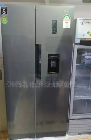 Syinix Side by Side Refrigerator 460l