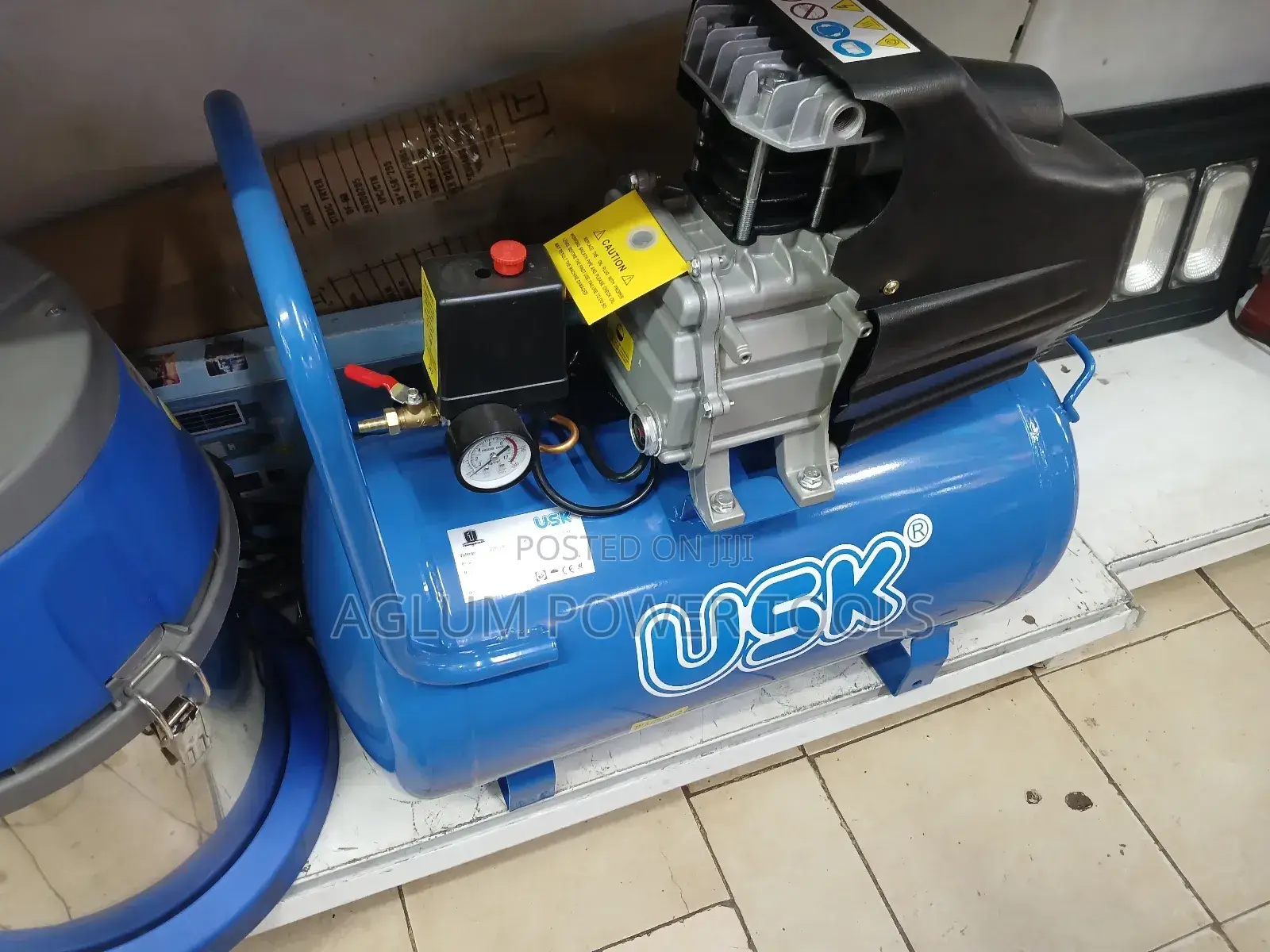 Usk Air Compressor 25l