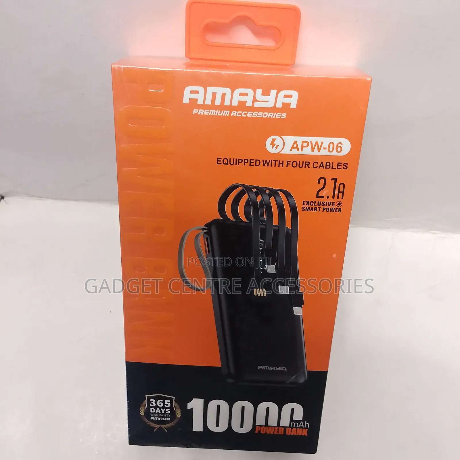 1000mah Amaya Power Bank