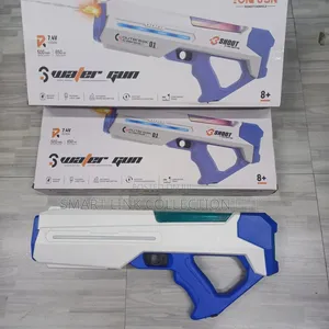 High-Powered Water Gun