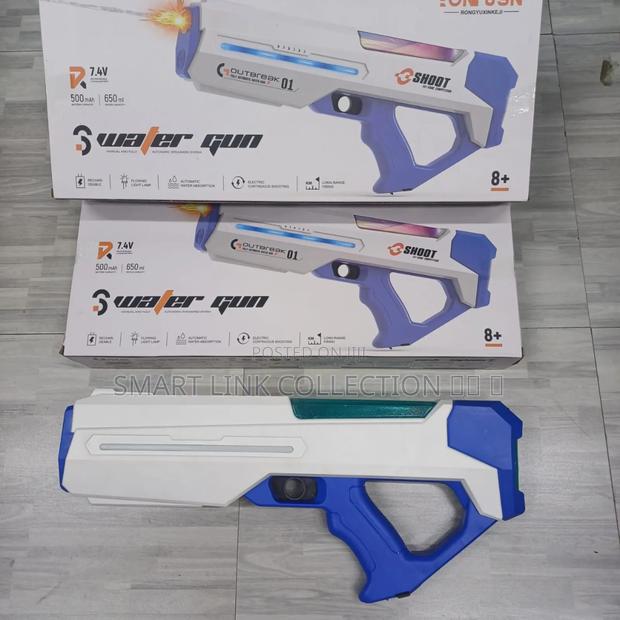 High-Powered Water Gun