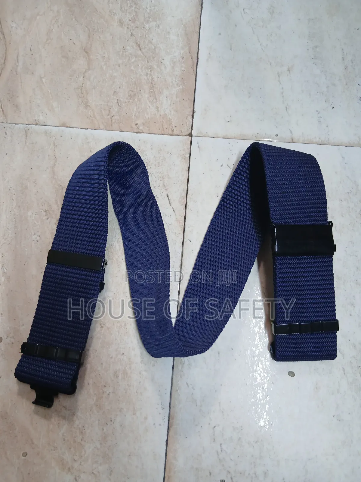 Guard Belt Navy Blue