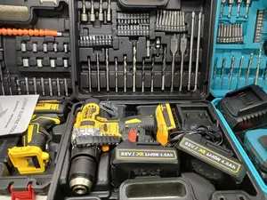 88v Cordless Drill Toolset