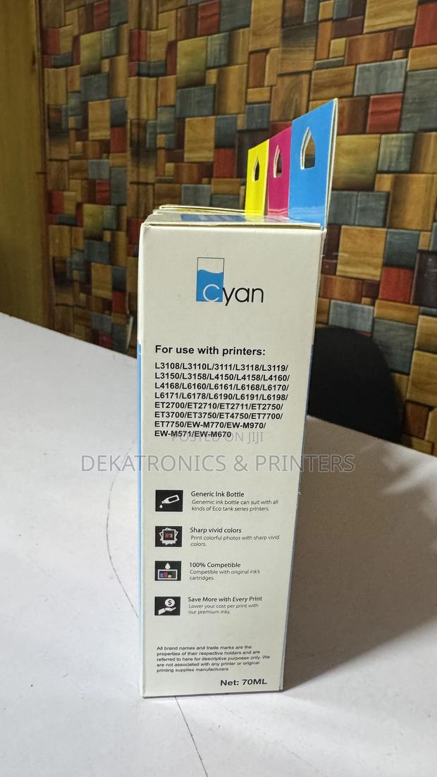 Epson Premium Generic Inks - thumbnail 3