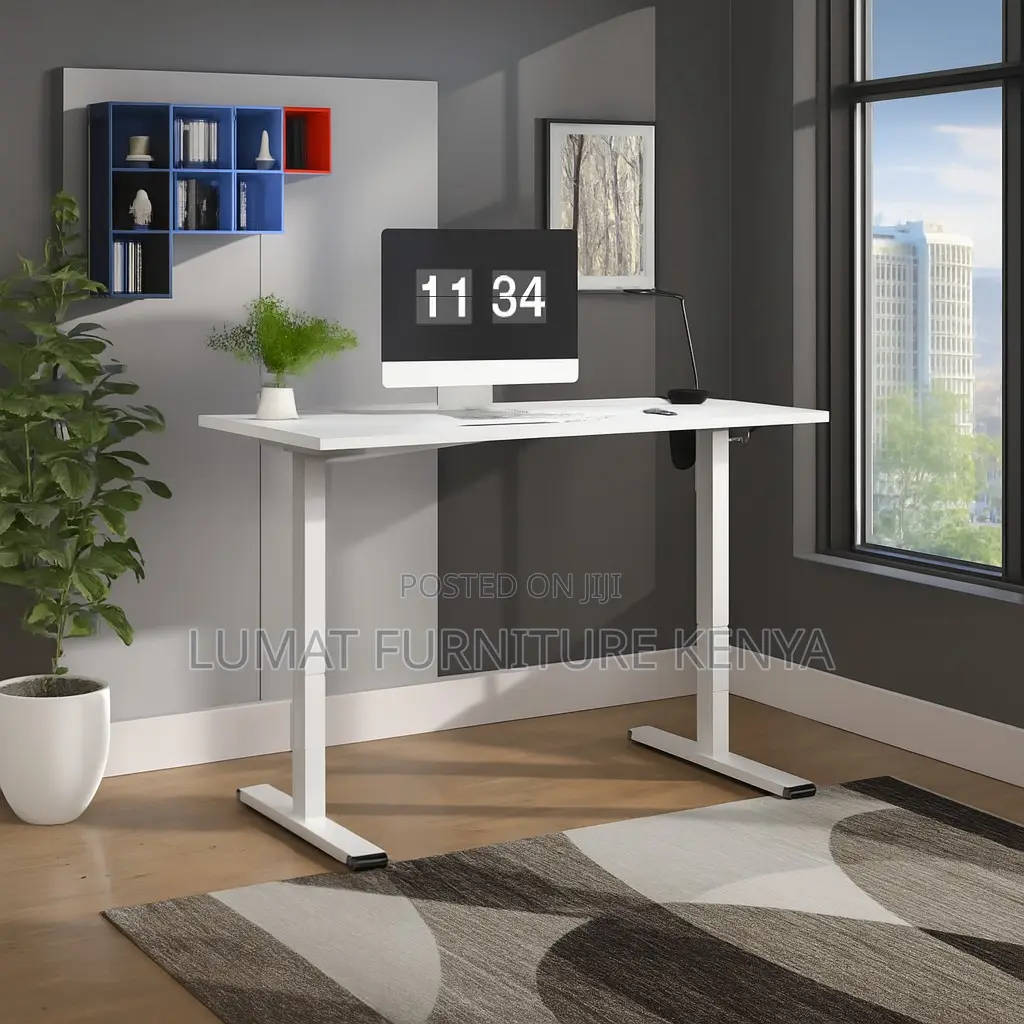 Smart Electric Adjustable Study Table