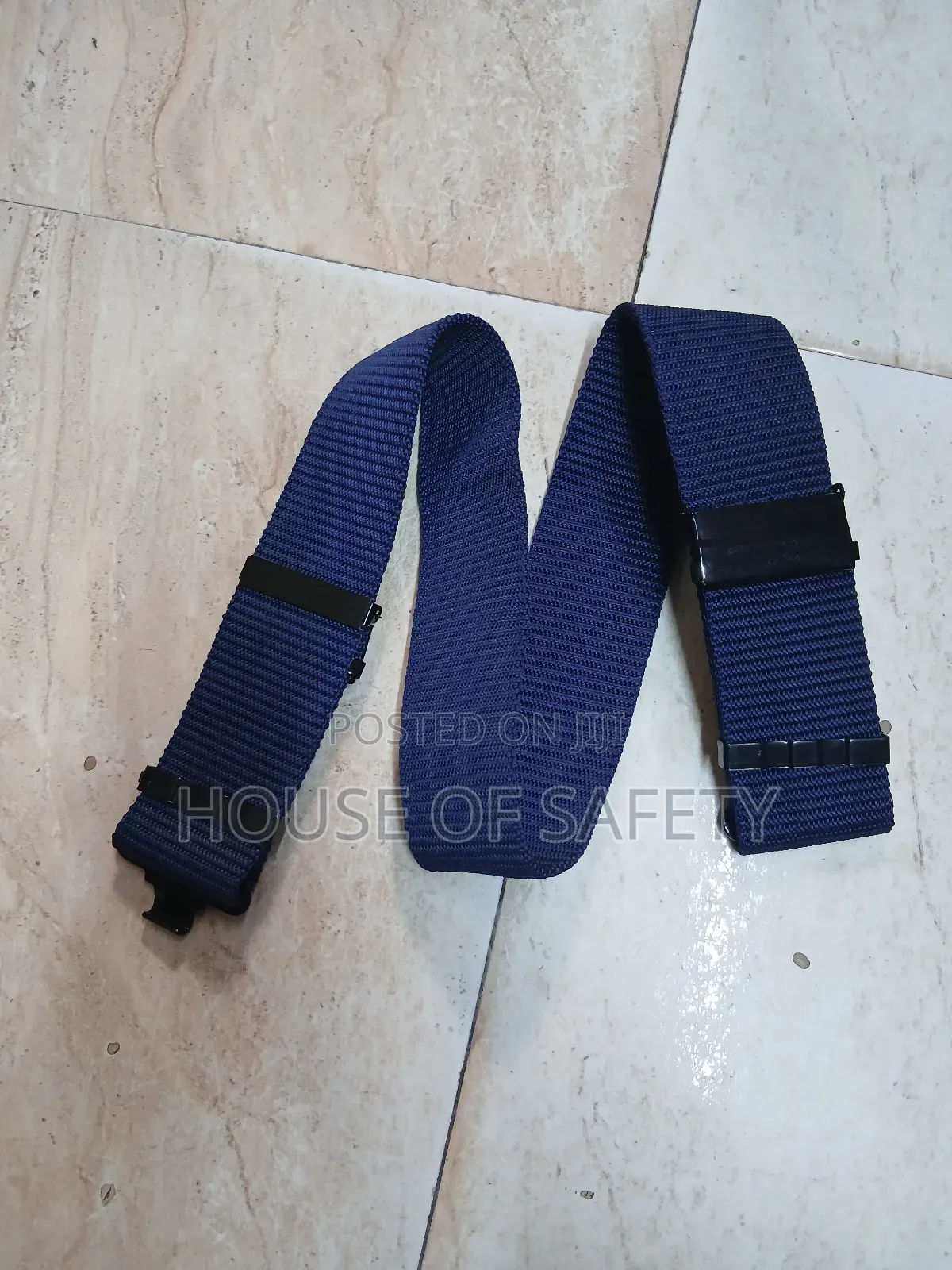 Lightweight Security Belt