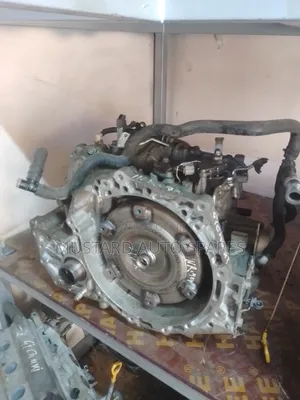 1nz CVT Gearbox 4wd 8pins