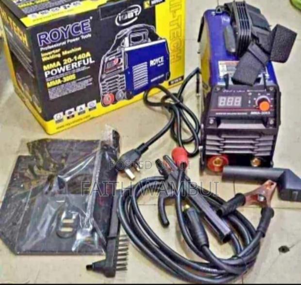 Quality Royce Inverter Welding Machine/Inverter Welding Machine
