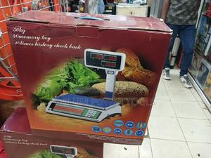 40kg Asc Scale With Memory Receipt - thumbnail 2