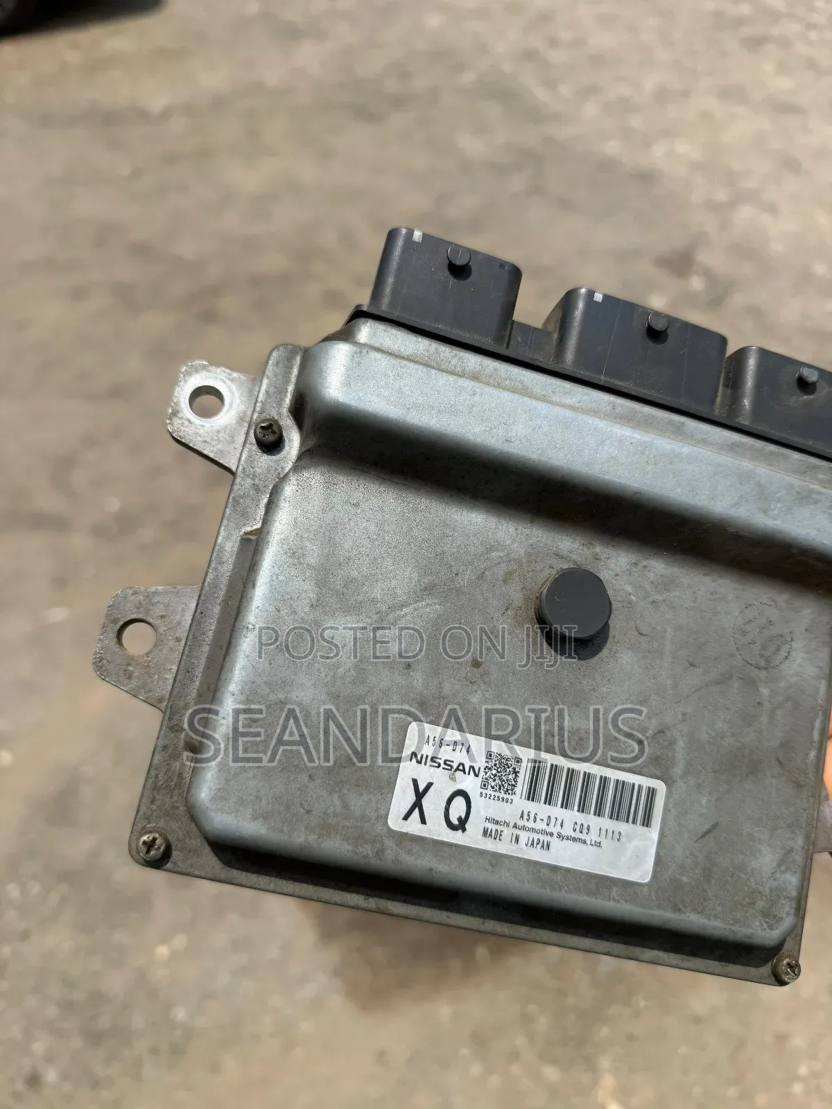 Nissan Computer Ecu