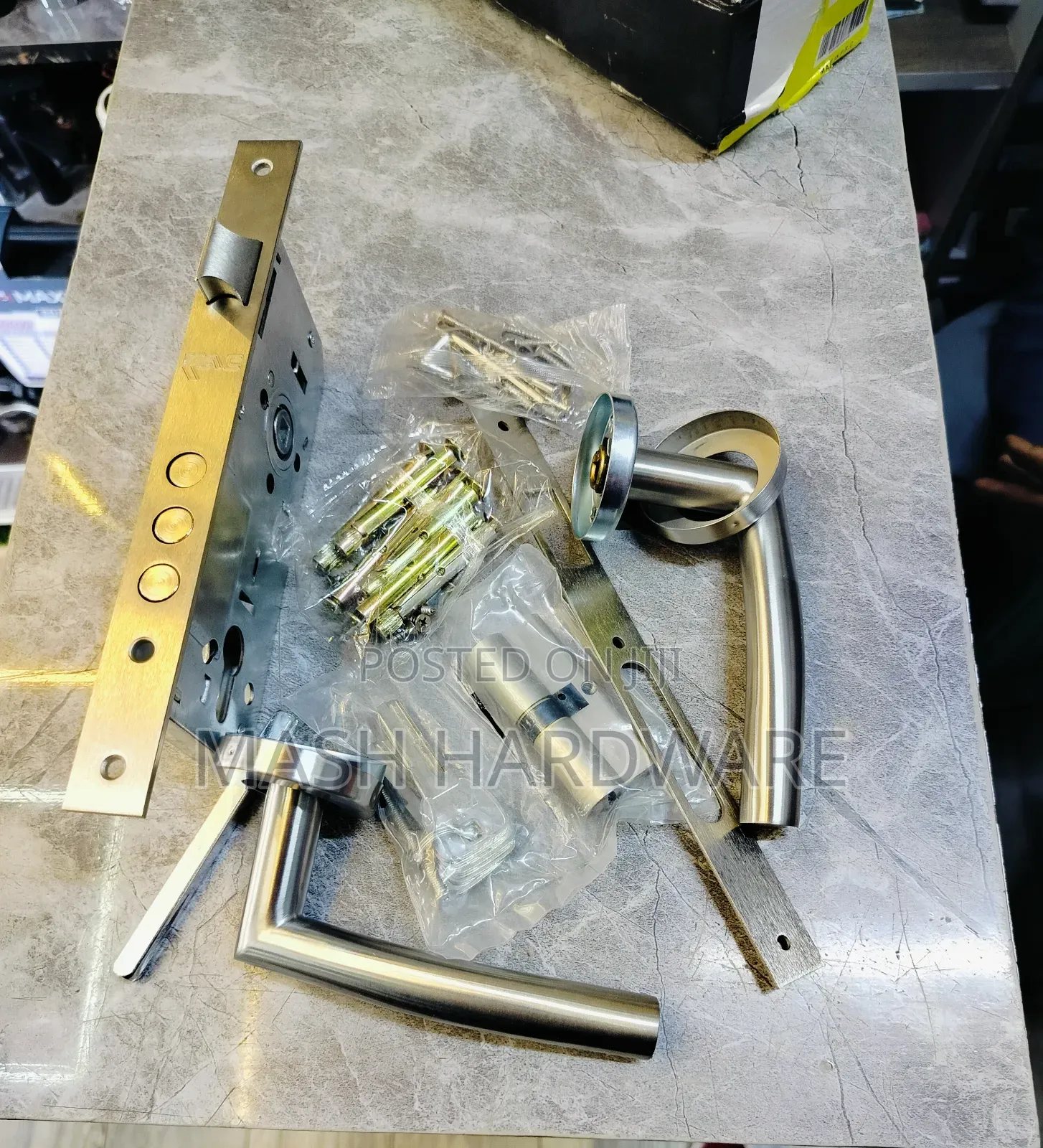 Kac Mutibolt With Rose Handles