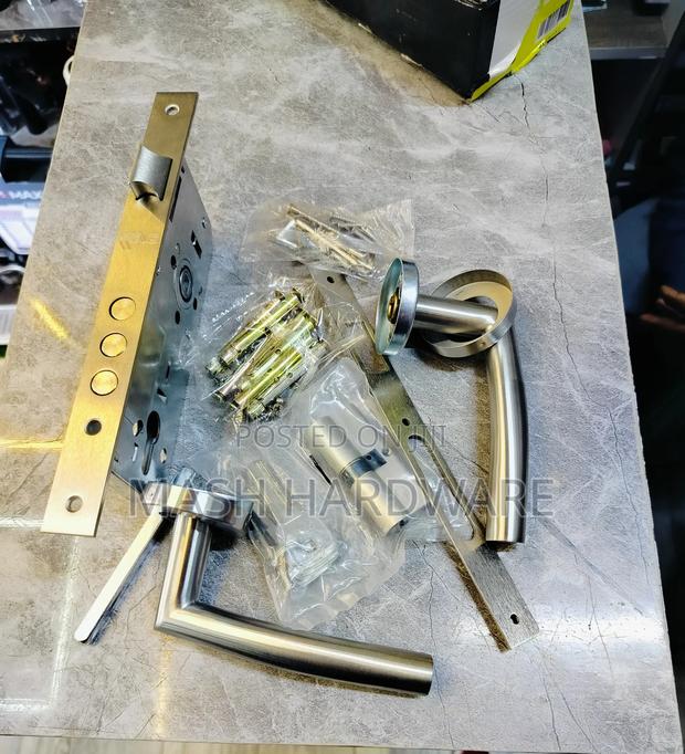 Kac Mutibolt With Rose Handles - main view