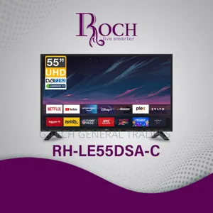 Roch 55inch Smart Android Frameless Led 4k Tv