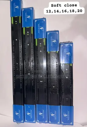 Soft-Close Drawer Slides