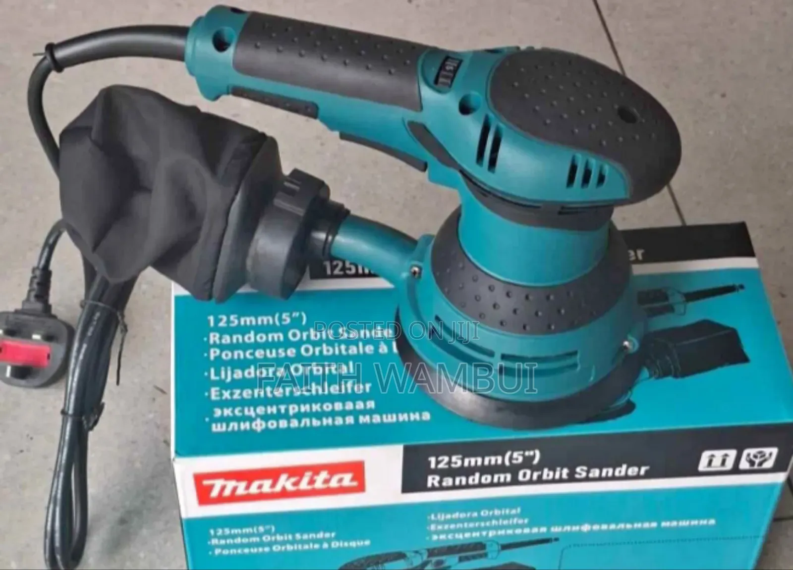 Quality Makita Random Orbit Sander/Orbit Sander