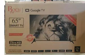 Roch 65 Inches Smart Android Frameless