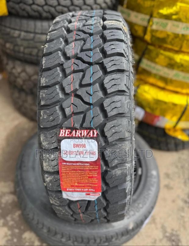 245/65r17 Bearway Mud-Terrain