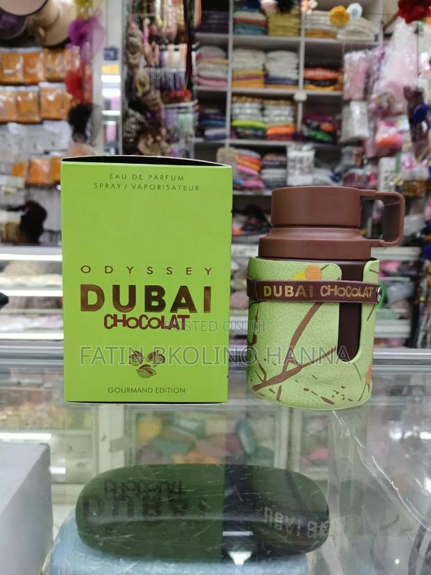 Odyssey Dubai Chocolat Perfume - main view