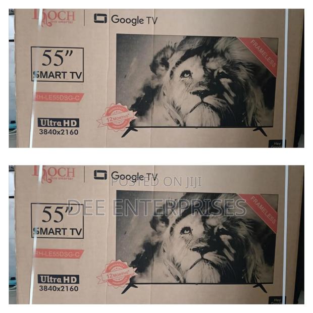 Roch 55 Inch Smart Google Led Tv