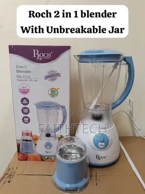Roch 2 in 1 Blender-Grinder