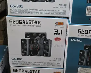 3.1ch, Globalstar Home Theatre System - (Remote Control) Woofer System