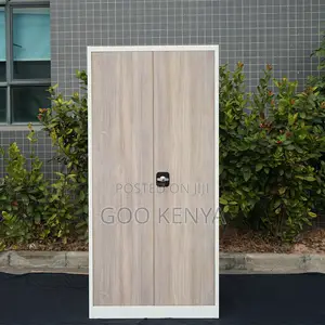 Home Wardrobe; Durable Wooden Wardrobe With Dual Doors