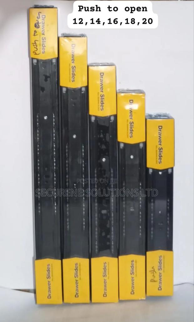 Push to Open Drawer Slider - main view