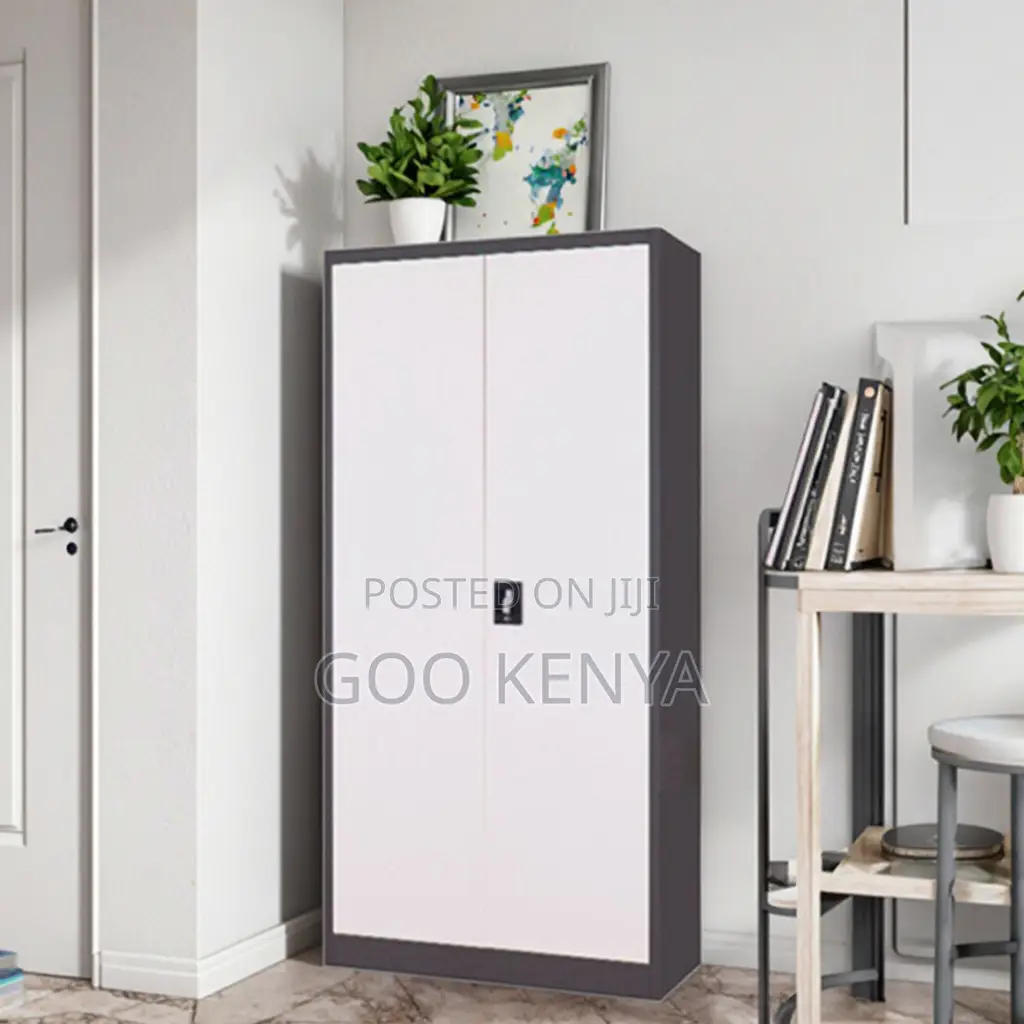 Home Wardrobe; Durable Wooden Wardrobe With Dual Doors