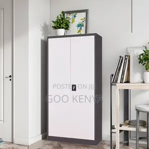 Home Wardrobe; Durable Wooden Wardrobe With Dual Doors