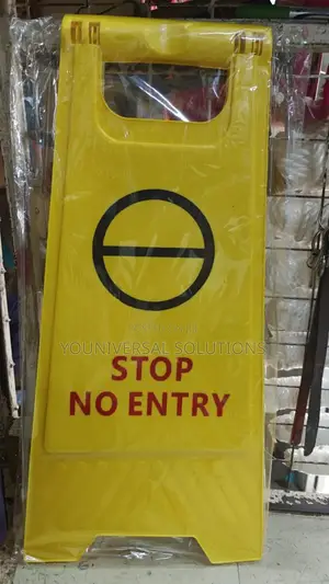Stop No Entry