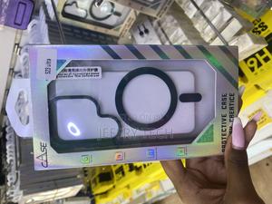 Paxies Samsung Galaxy S23 Ultra Case With Magsafe - Green - main view