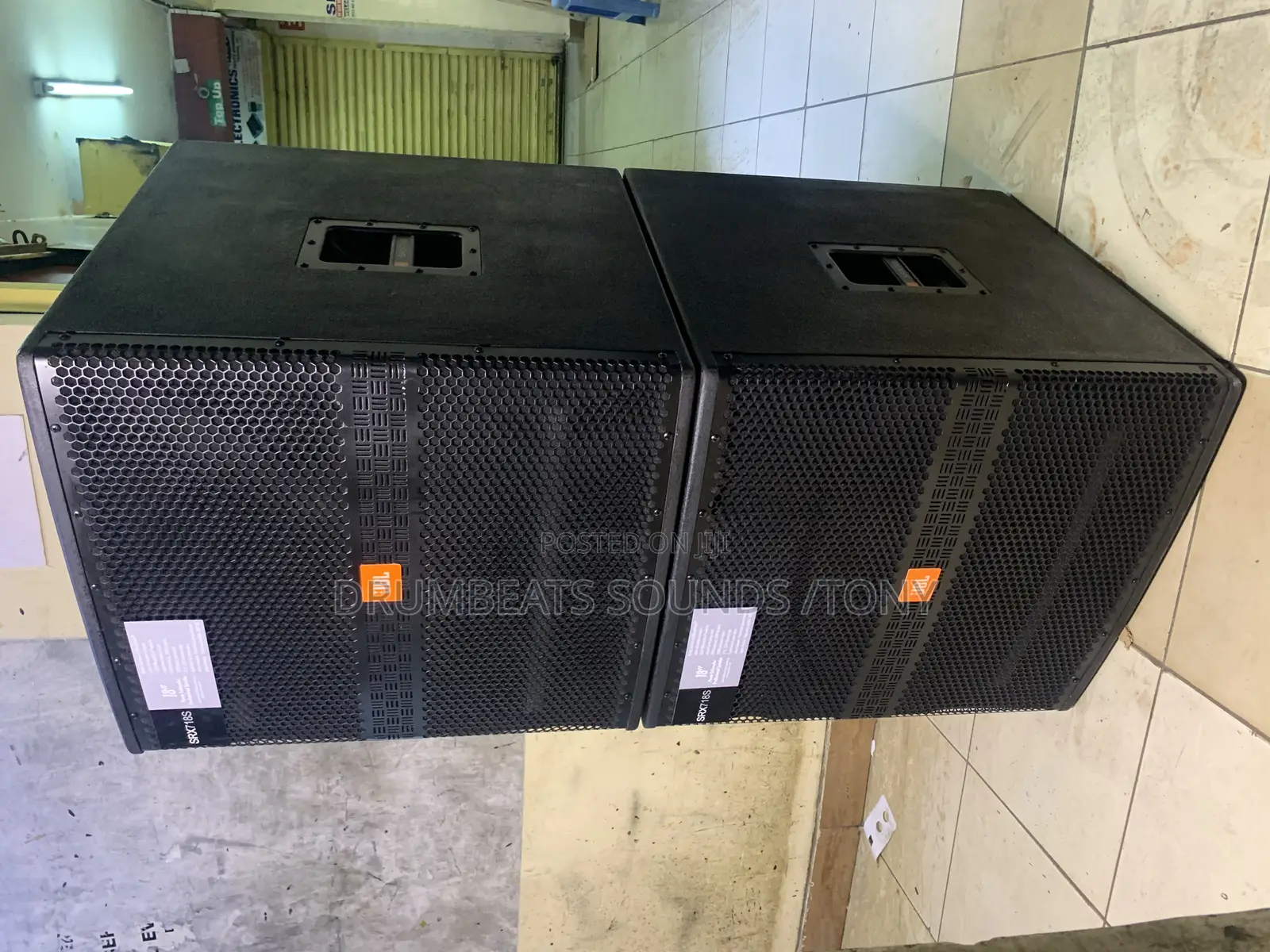 Jbl Bass Speaker Srx 718