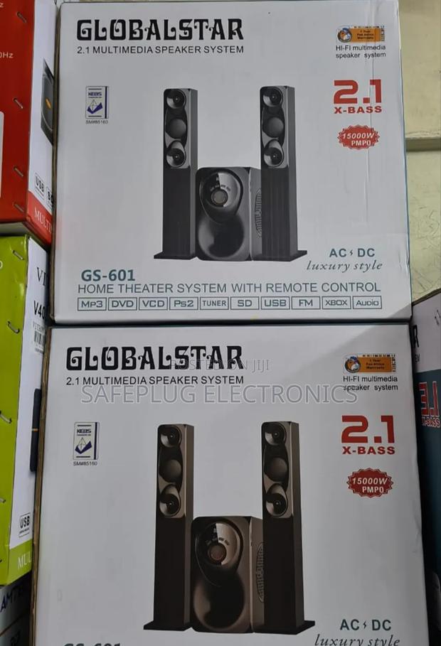 Globalstar - 601 - Tall Boy Home Theatre Sound System - main view