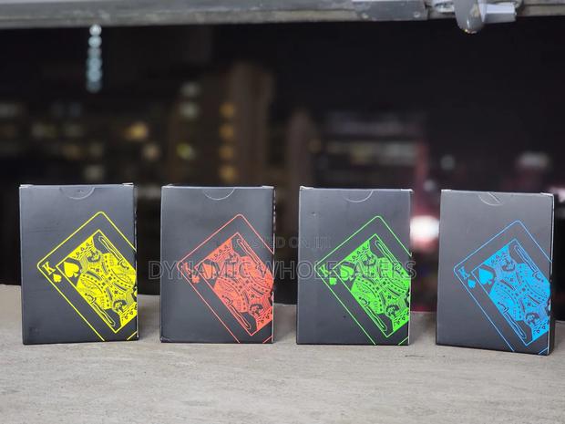 Deck of Plastic Playing Cards, - main view