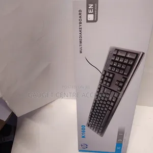 Hp Wired Keyboard