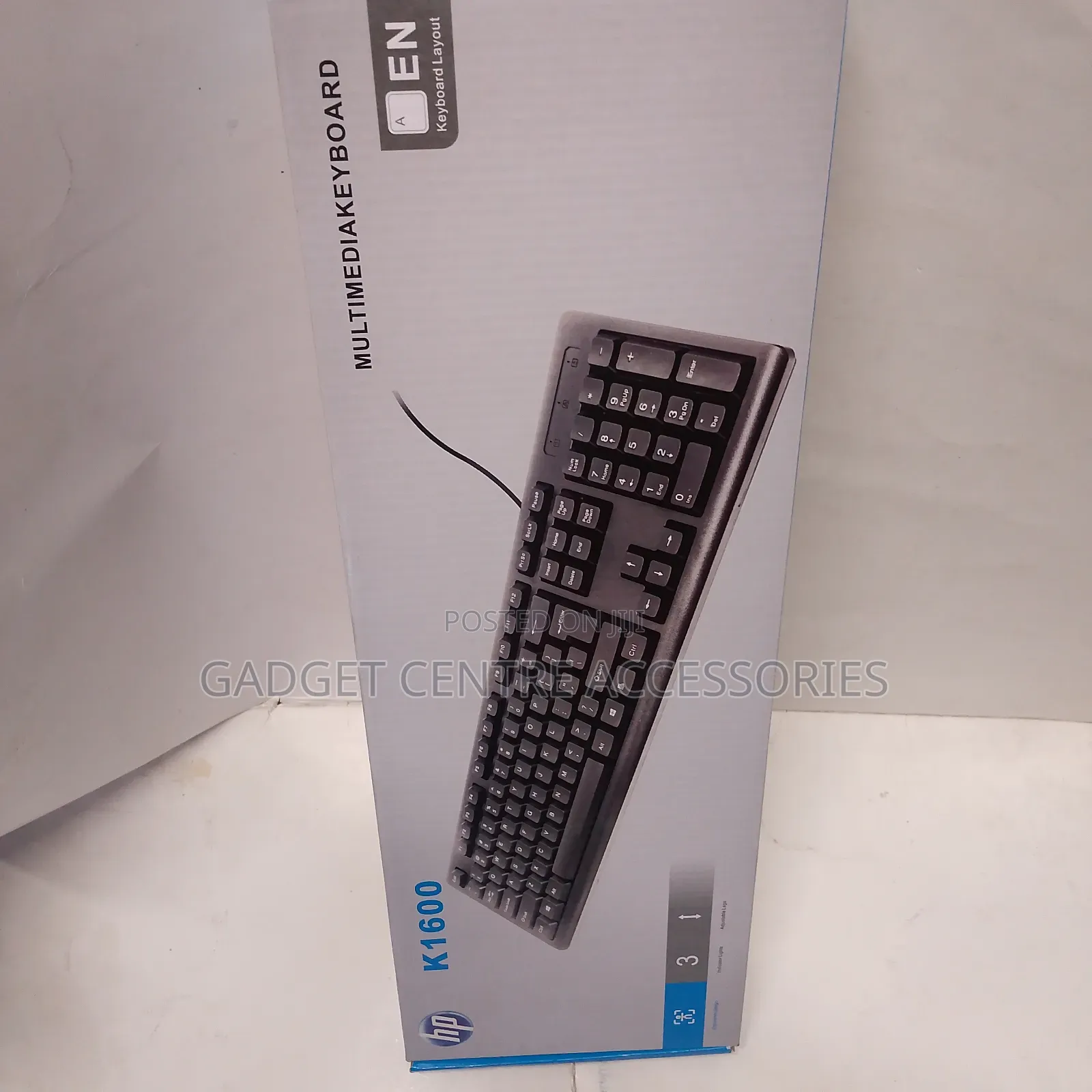 Original Hp Wired Keyboard
