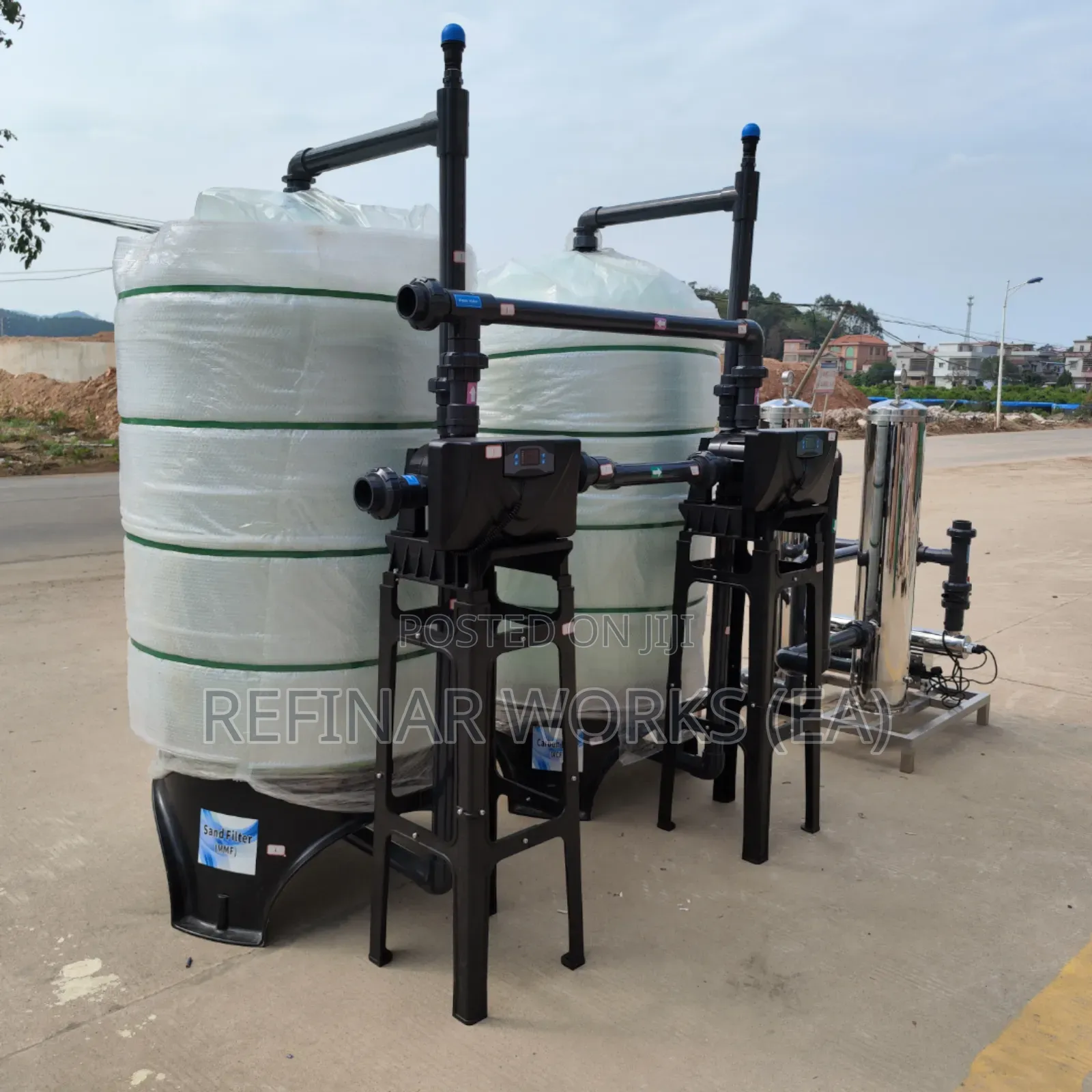 Commercial Industrial Reverse Osmosis Water Purification System -