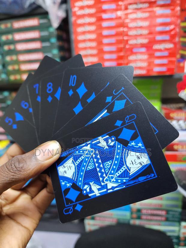 Waterproof Plastic Playing Cards,