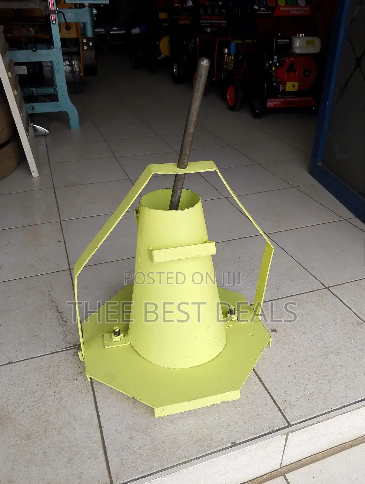Slump Testing Cone