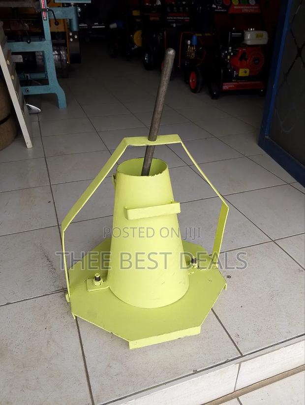 Slump Testing Cone