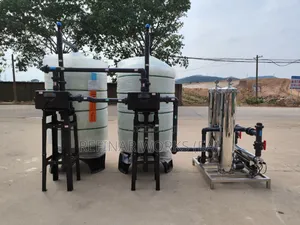 Commercial Industrial Water Purification Plant (Reverse Osmosis Tech