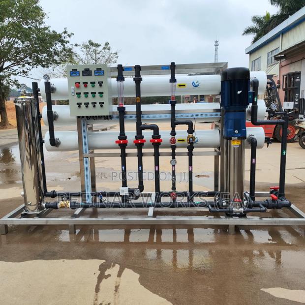 Commercial Industrial Water Purification Plant (Reverse Osmosis Tech