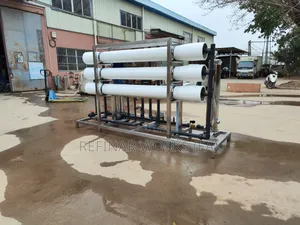Commercial Industrial Water Purification Plant (Reverse Osmosis Tech