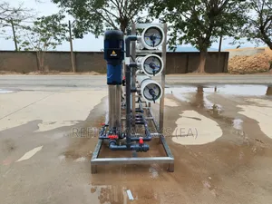 Commercial Industrial Water Purification Plant (Reverse Osmosis Tech